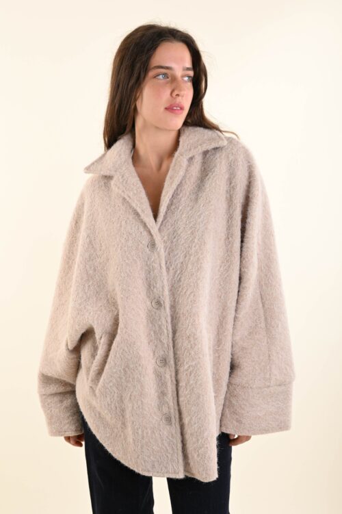 GIACCA IN LANA COTTA