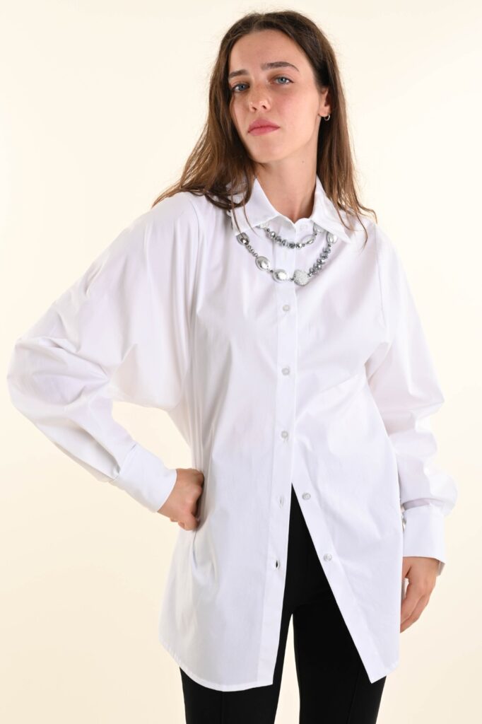 CAMICIA RIPRESA SUL DIETRO 