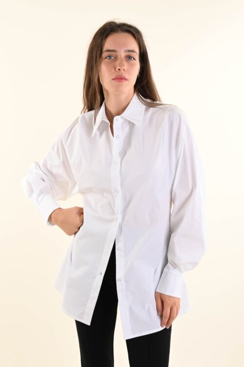 Alternative view of CAMICIA RIPRESA SUL DIETRO