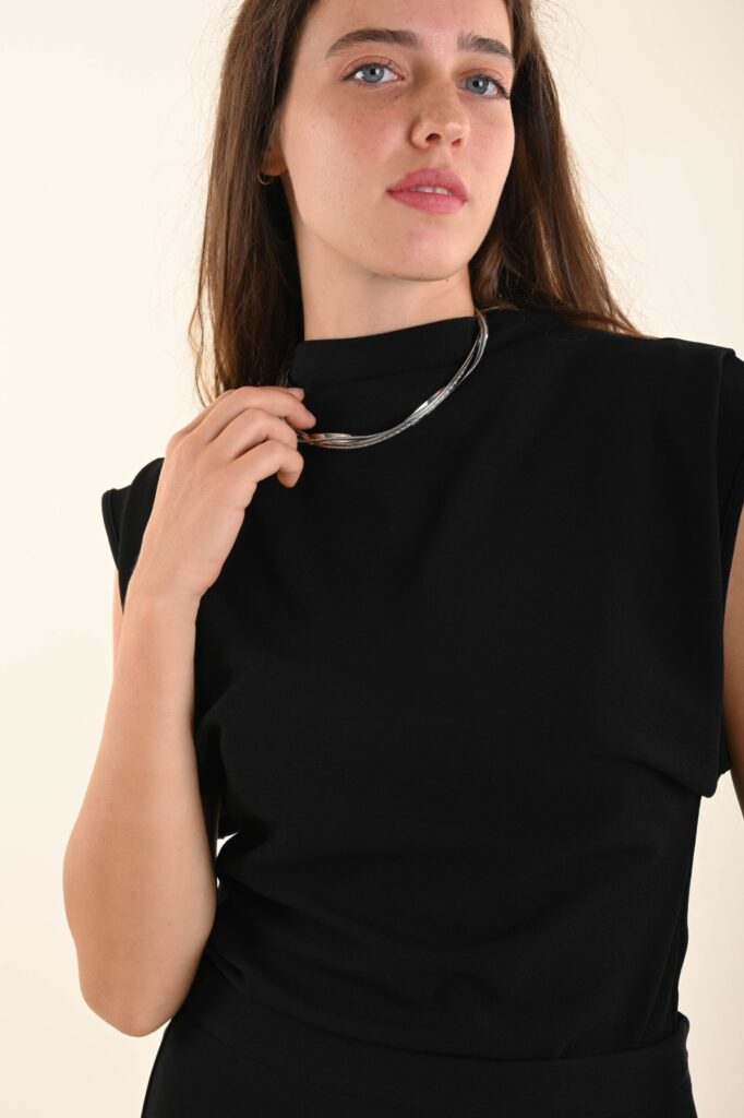 COLLANA RIGIDA IN ACCIAIO INOX 
