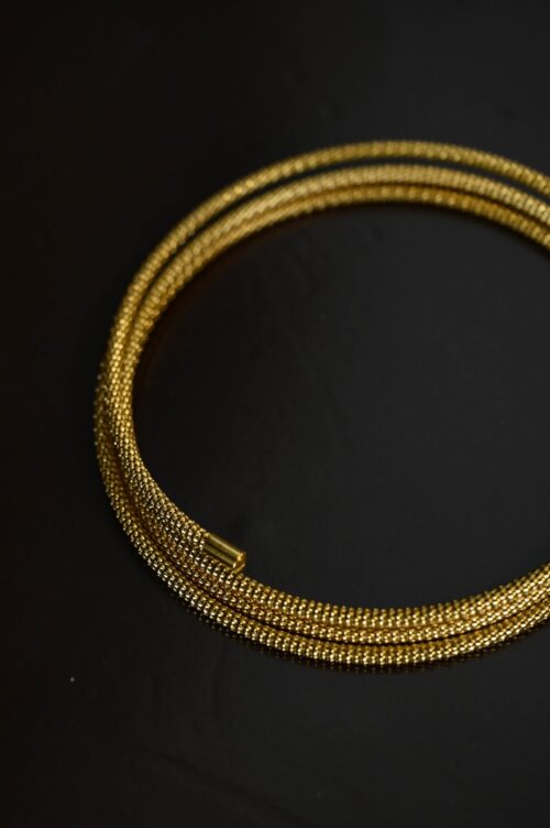 COLLANA RIGIDA IN ACCIAIO INOX