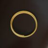 COLLANA RIGIDA IN ACCIAIO INOX - Oro, TU