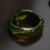 BRACCIALE EFFETTO RESINA - Verde, TU