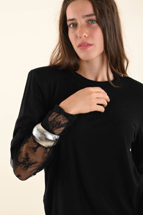 Alternative view of BRACCIALE RIGIDO MAXI CON SUPERFICIE LAVORATA A RILIEVO