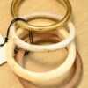 SET DI BRACCIALI RIGIDI - Beige, TU