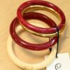 SET DI BRACCIALI RIGIDI - Bordeaux, TU