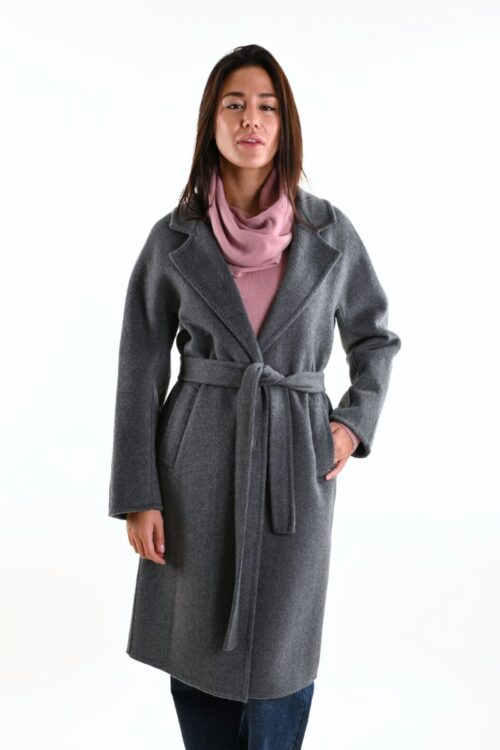 CAPPOTTO IN LANA BOUCLÉ