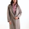 CAPPOTTO IN LANA BOUCLÉ - Tortora, S
