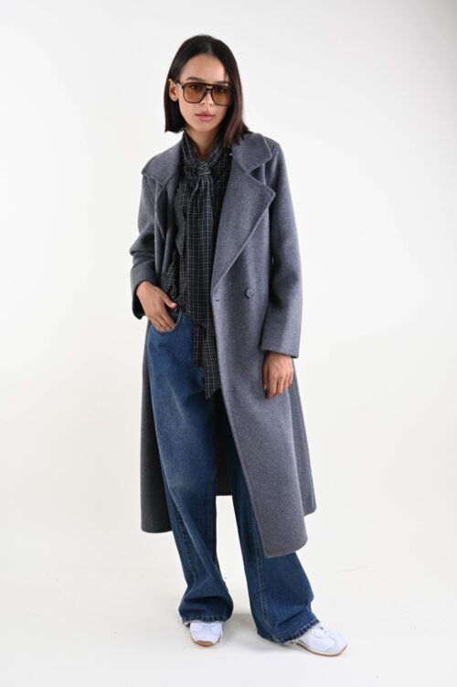 CAPPOTTO DOPPIOPETTO IN LANA