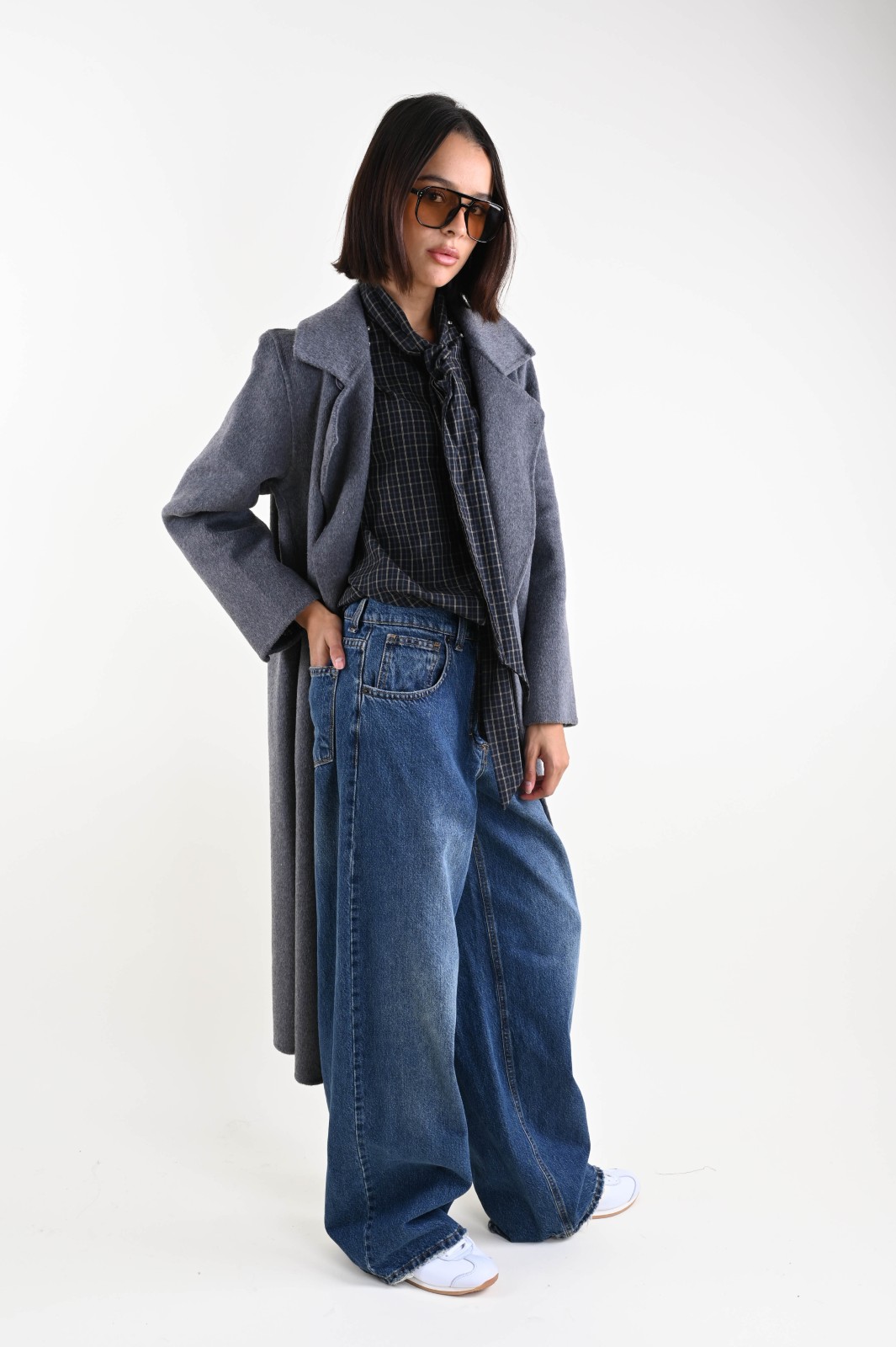 CAPPOTTO DOPPIOPETTO IN LANA – Bild 2