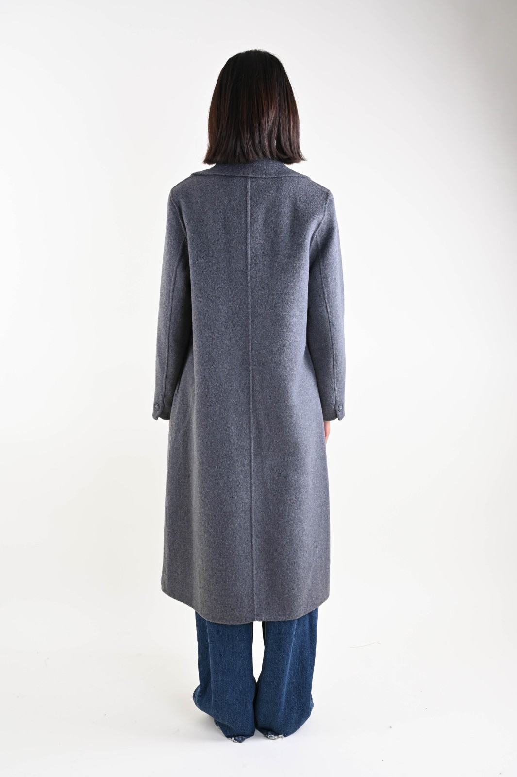 CAPPOTTO DOPPIOPETTO IN LANA – Bild 3