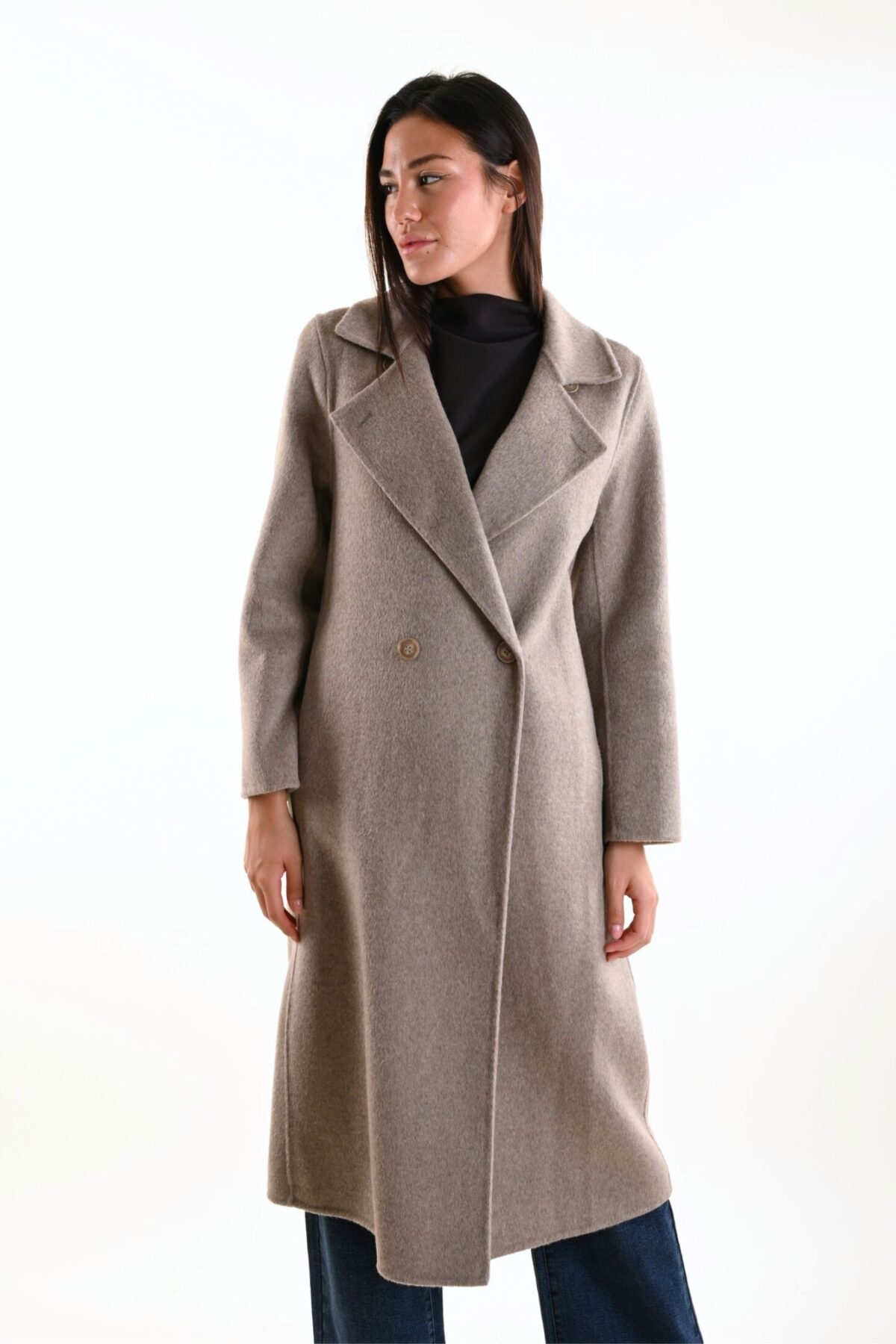 CAPPOTTO DOPPIOPETTO IN LANA