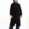 CAPPOTTO DOPPIOPETTO IN LANA - Blu, S