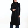 CAPPOTTO DOPPIOPETTO IN LANA - Nero, S