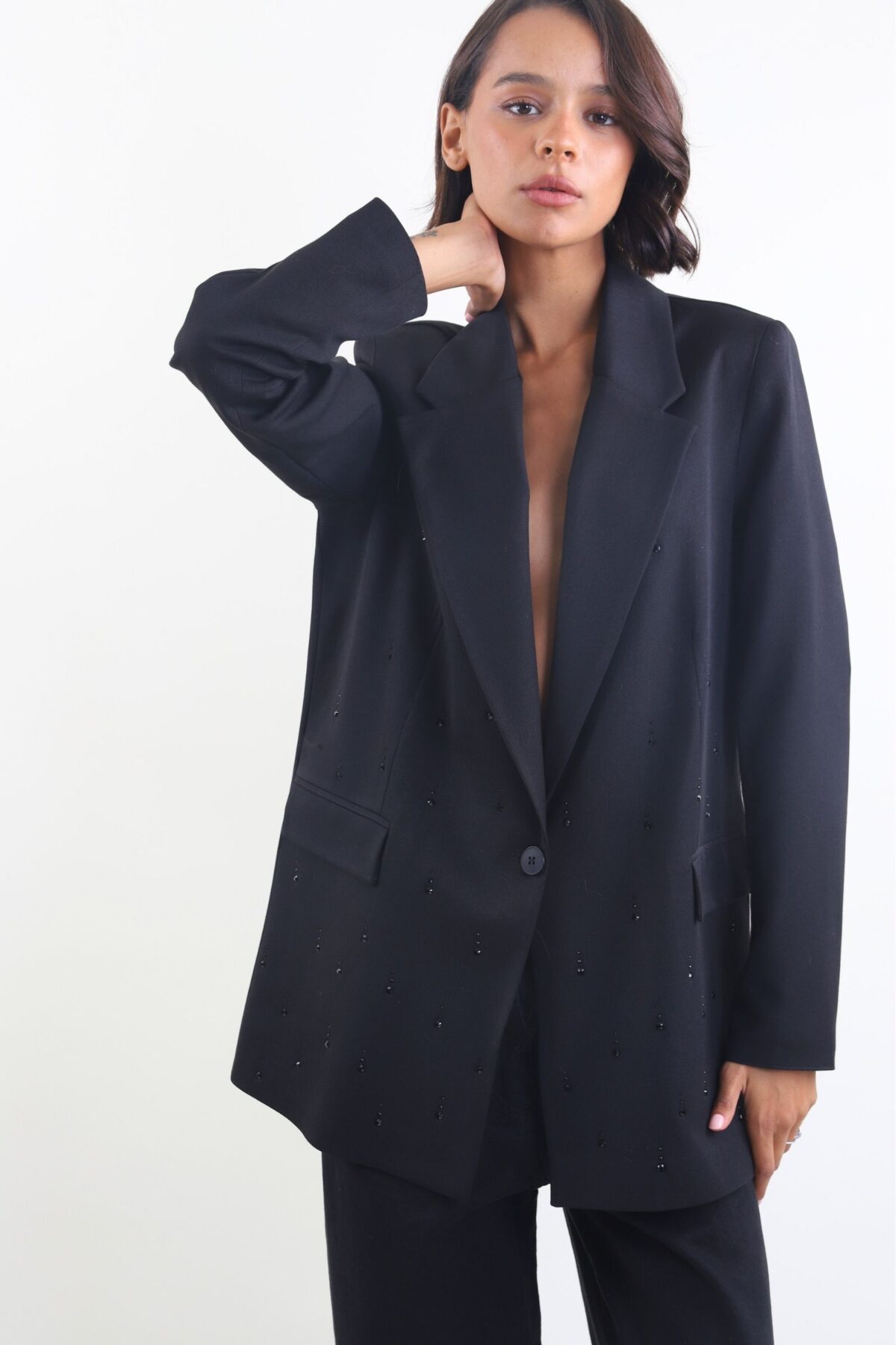 BLAZER CON STRASS