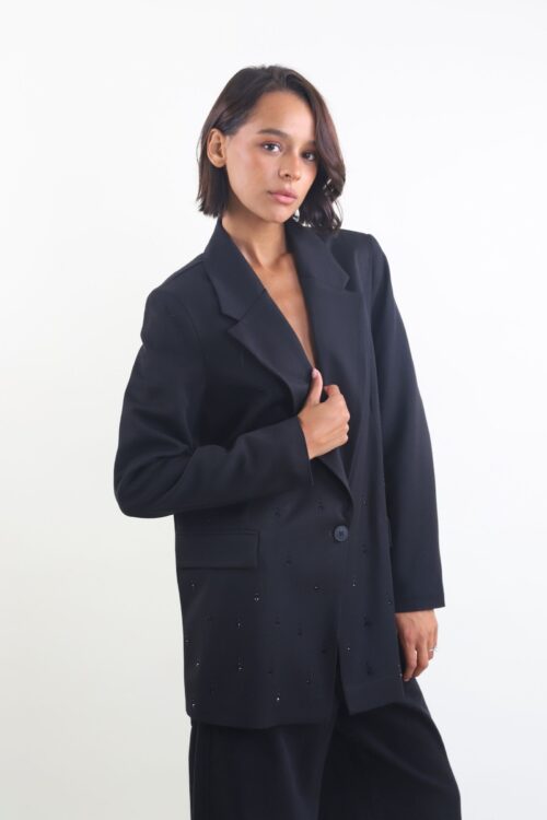 Alternative view of BLAZER CON STRASS