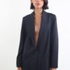 BLAZER CON STRASS - Nero, TU