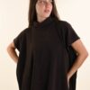 PONCHO IN MAGLIA A COLLO ALTO - Moro, TU