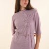 MAGLIA CON CINTURINO - Cipria, TU