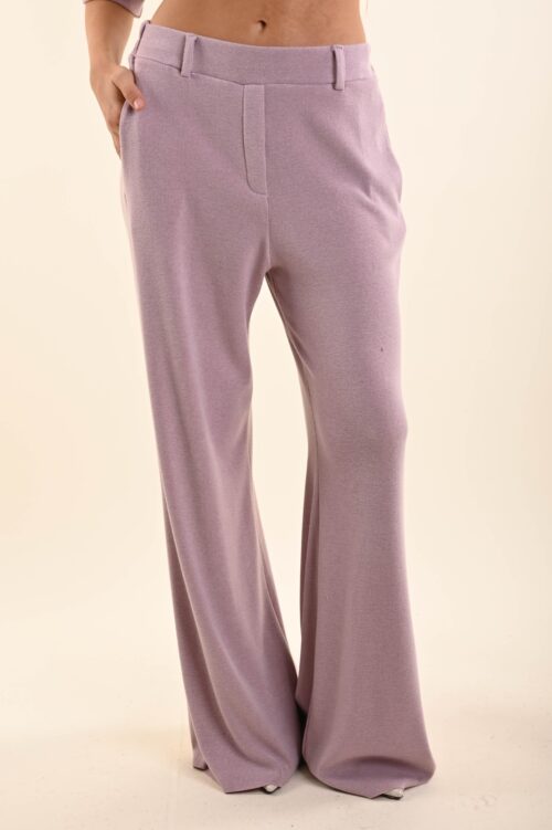 Alternative view of PANTALONI IN MAGLIA CON TASCHE E PASSANTI