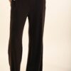 PANTALONI IN MAGLIA CON TASCHE E PASSANTI - Moro, TU