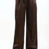 PANTALONI A PALAZZO SATIN - Moro, L