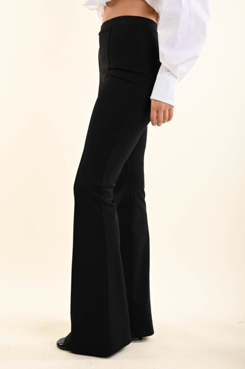 Alternative view of PANTALONI PUNTO MILANO ADERENTI CON CUCITURA A VISTA