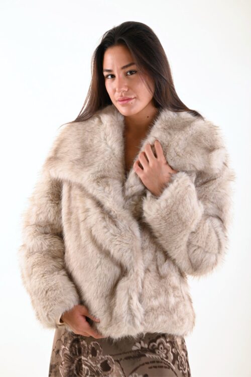 Alternative view of GIACCA IN ECOPELLICCIA