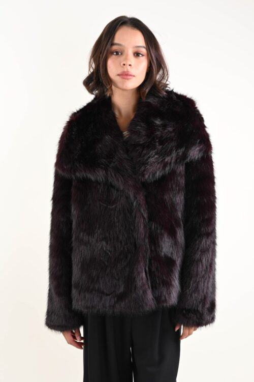 GIACCA IN ECOPELLICCIA