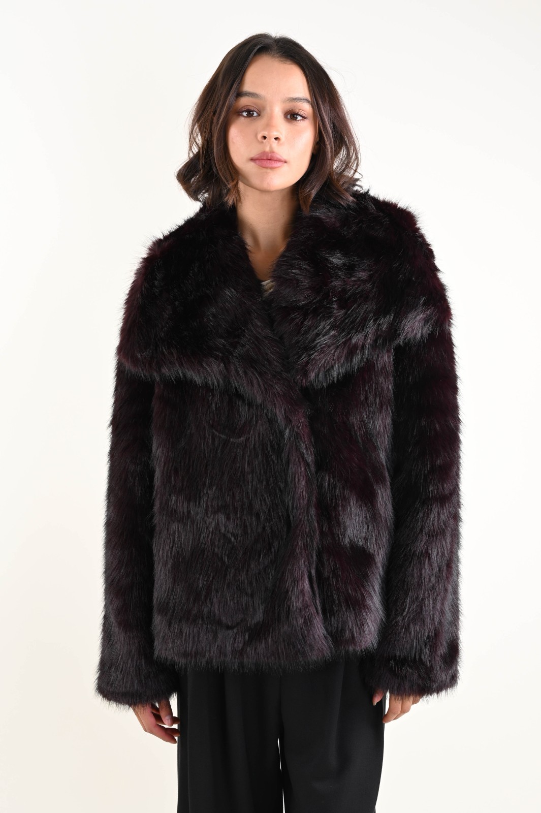 GIACCA IN ECOPELLICCIA