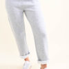 PANTALONI DELLA TUTA CON LOGO - Grigio, TU