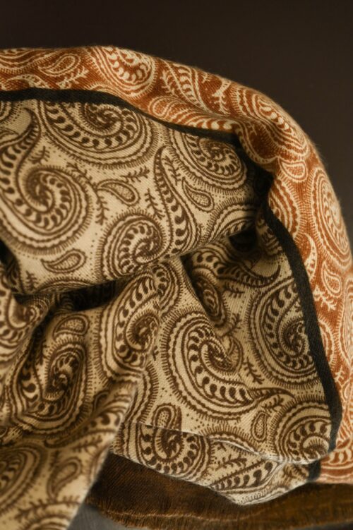 Alternative view of SCIARPA STAMPA PAISLEY