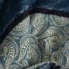 SCIARPA STAMPA PAISLEY - Blu, TU