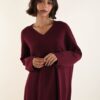 MAGLIONE SCOLLO A V - Bordeaux, TU