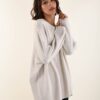 MAGLIONE SCOLLO A V - Gesso, TU