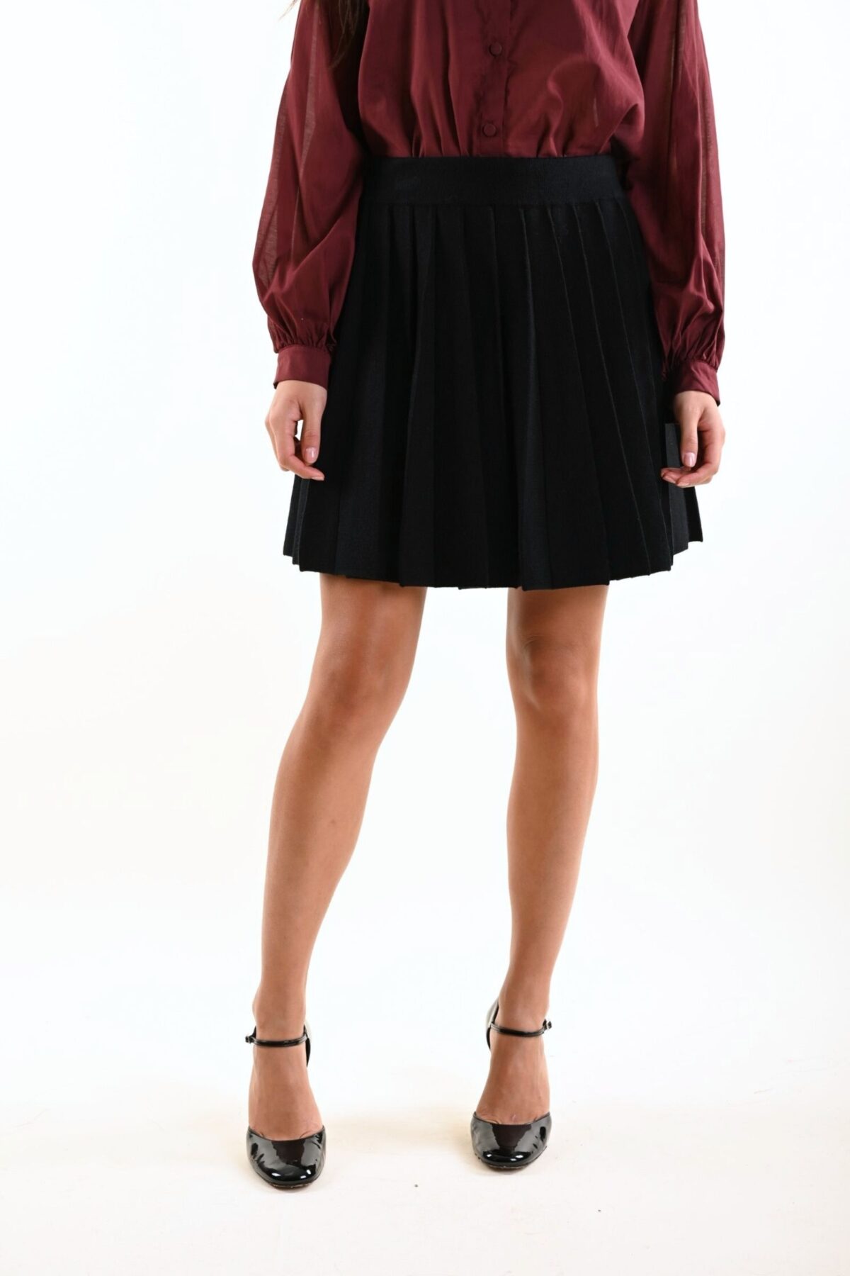 MINIGONNA IN MAGLIA