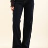 JEANS BLU SCURO MODELLO STRAIGHT - Blu-jeans, XS
