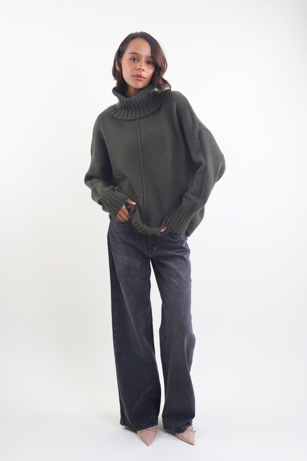 JEANS TAGLIO DRITTO