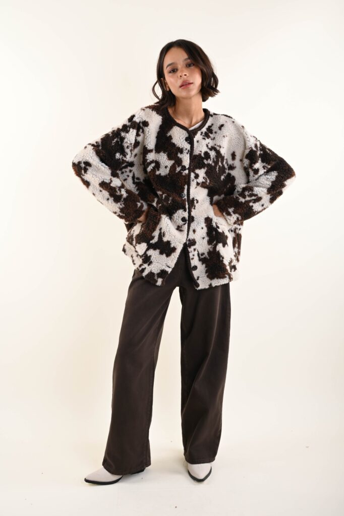 GIACCA TEDDY FANTASIA MUCCATA 