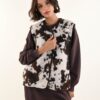 GILET TEDDY FANTASIA MUCCATA - Mucca, TU