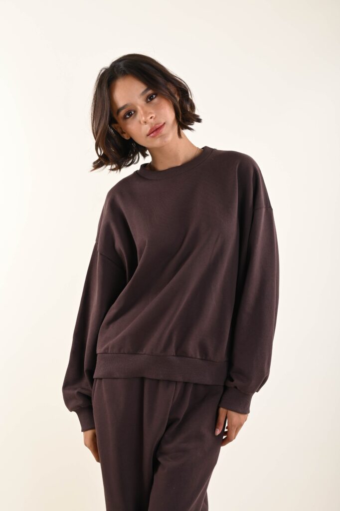 FELPA IN COTONE 