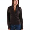 MAGLIONE CON SCOLLO INCROCIATO - Moro, TU