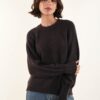 MAGLIA MANICHE LUNGHE A PALLONCINO CON PAILLETTES - Moro, TU