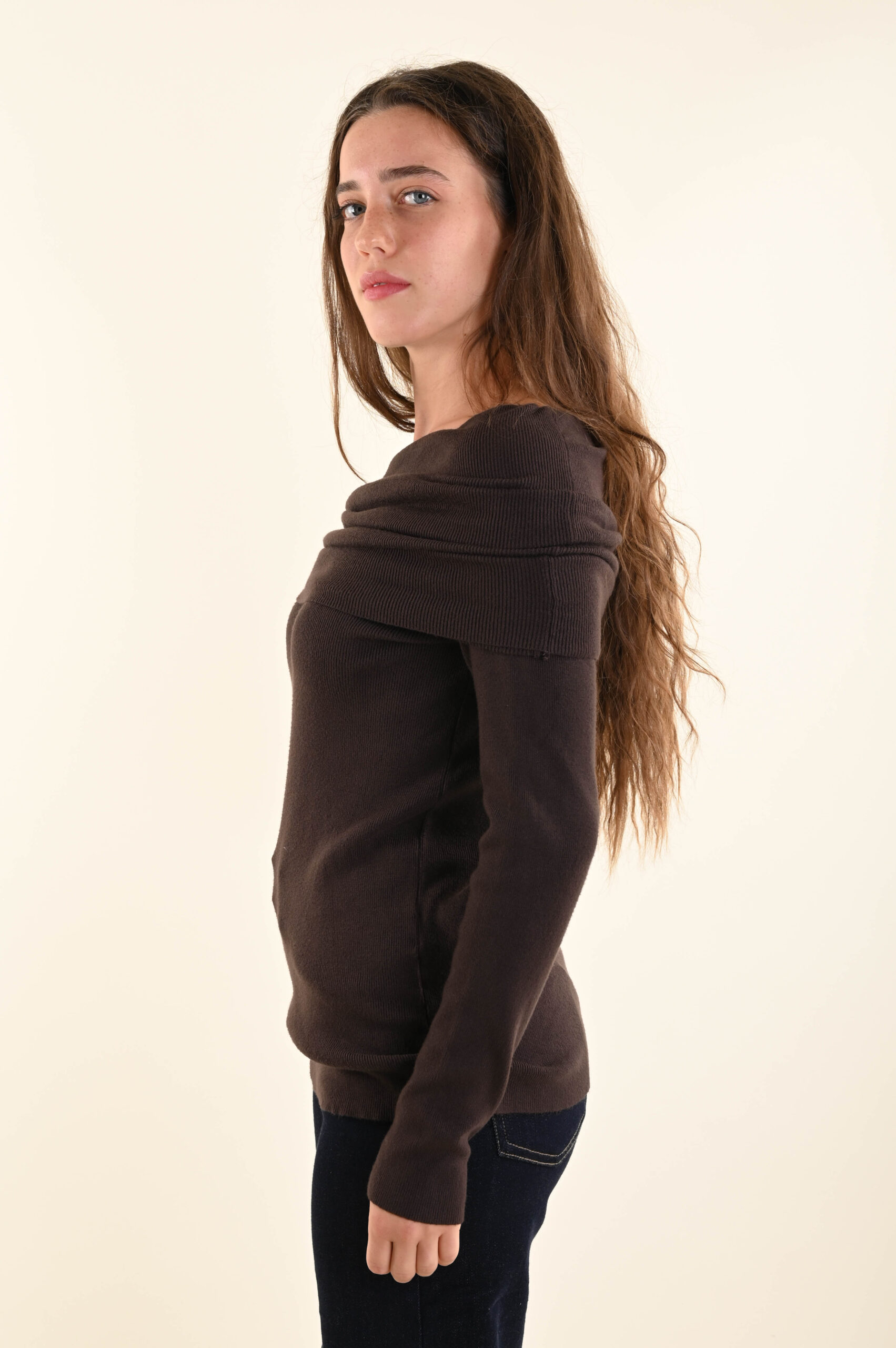 DOLCEVITA CON COLLO AD ANELLO – Bild 2