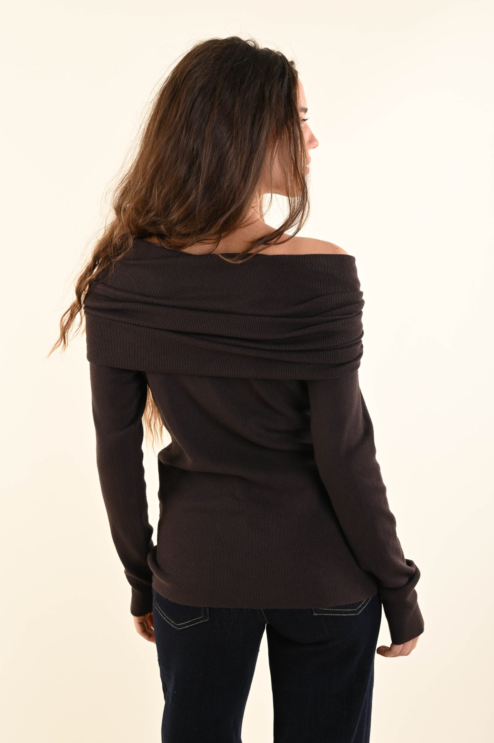 DOLCEVITA CON COLLO AD ANELLO – Bild 3