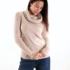 DOLCEVITA CON COLLO AD ANELLO - Beige, TU