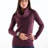 DOLCEVITA CON COLLO AD ANELLO - Bordeaux, TU