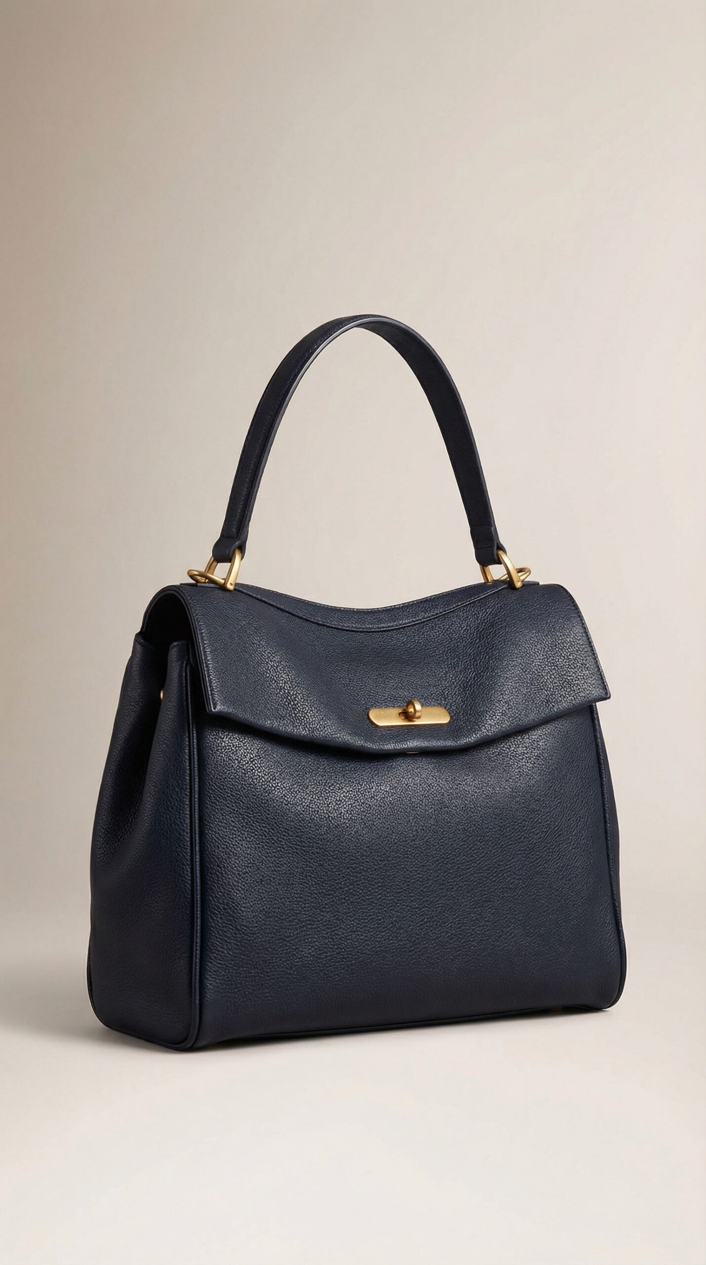 You_are_provided_with_three_im_Nano_Banana_Pro_24962 BORSA IN PELLE MARTELLATA CON CHIUSURA METALLICA - Nero, TU