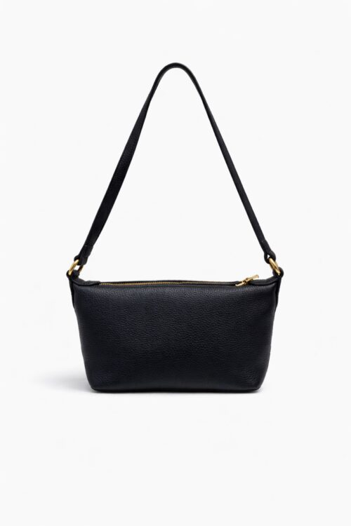 BORSA A SPALLA IN SIMILPELLE CON ZIP