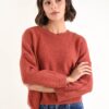 MAGLIA GIROCOLLO CON MICROPAILLETTES - Coccio, TU